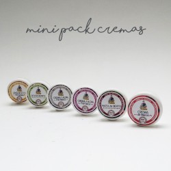 MiniPack Cremas